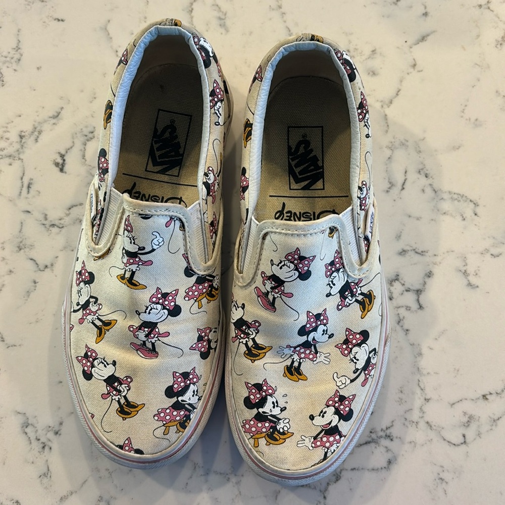Disney Minnie Mouse Vans - Picture 1 of 2